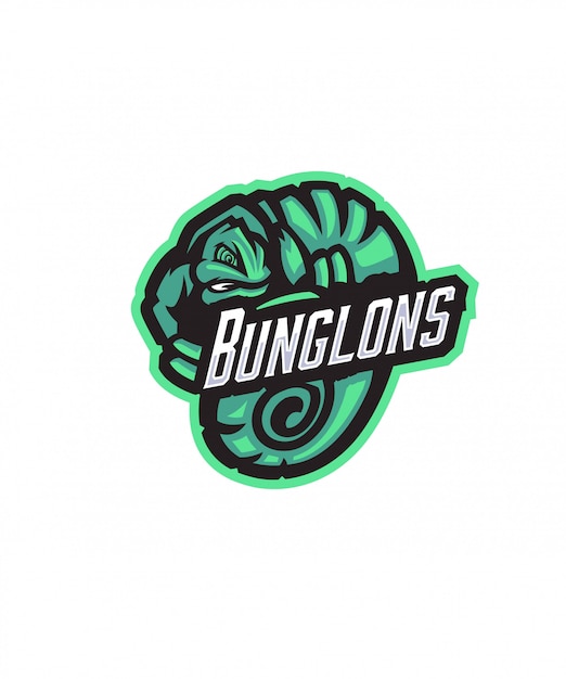 Logotipo de bunglons sports