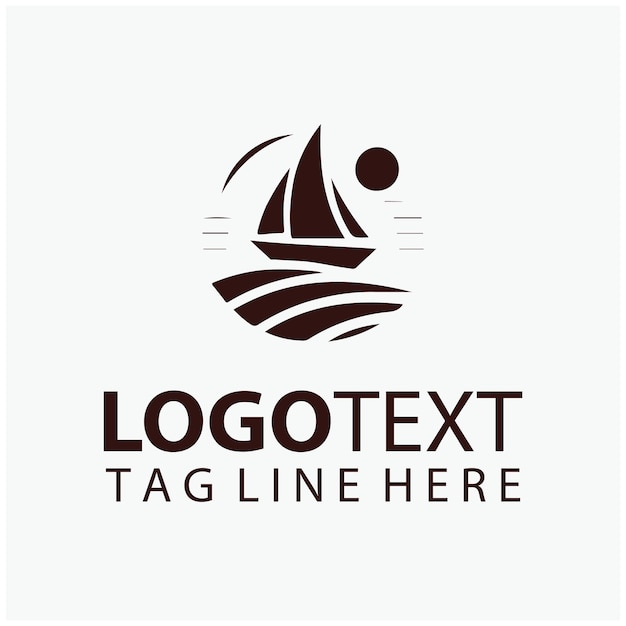 El logotipo del buque de vela