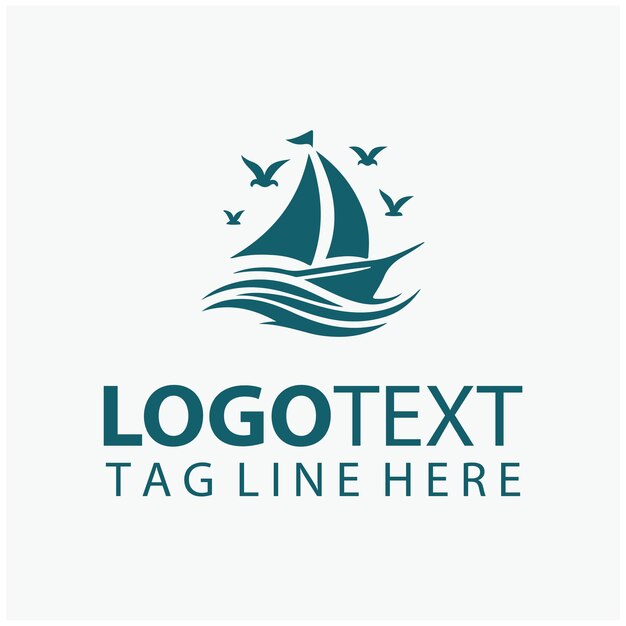 El logotipo del buque de vela