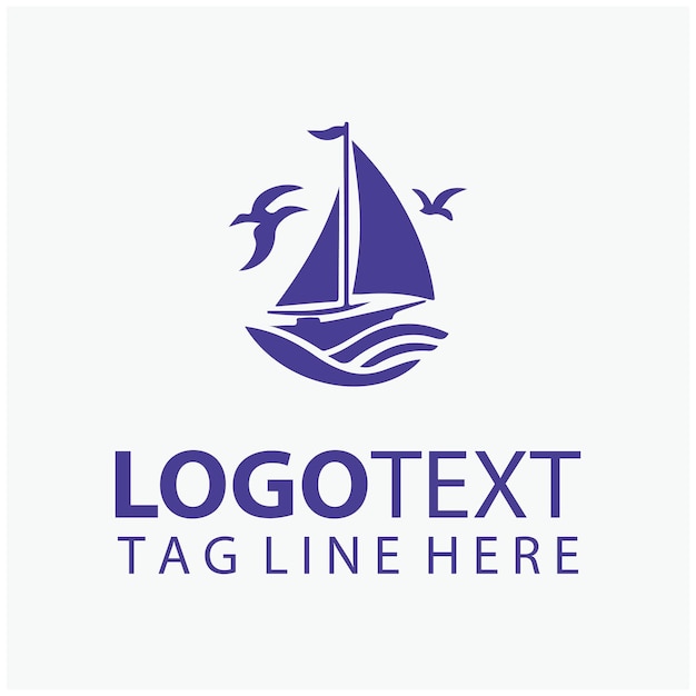 El logotipo del buque de vela