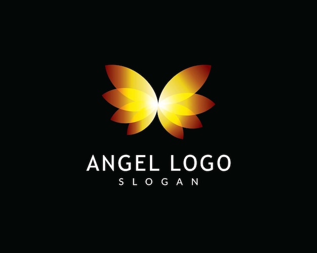 Logotipo de Butterfly Angel para empresa