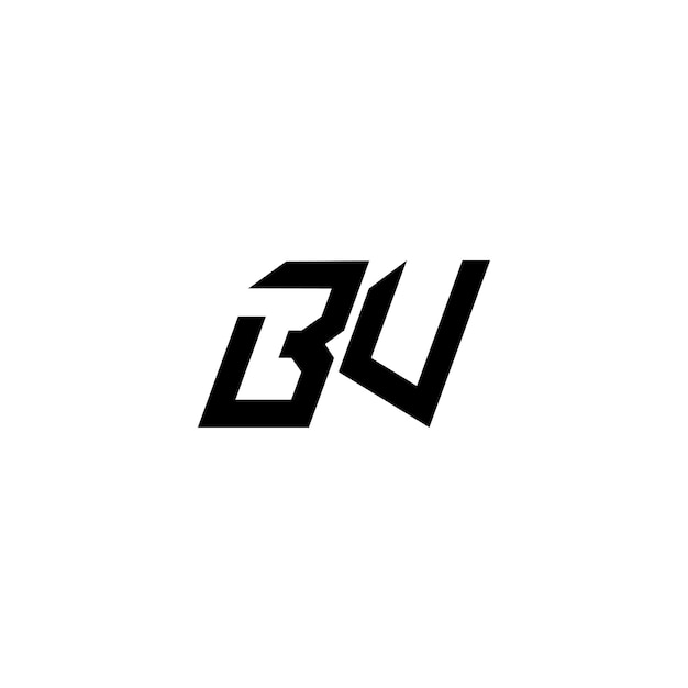 El logotipo de BV es un monograma, un diseño de letra, un nombre de texto, un símbolo, un logotipo monocromático, un carácter alfabético, un logo simple.