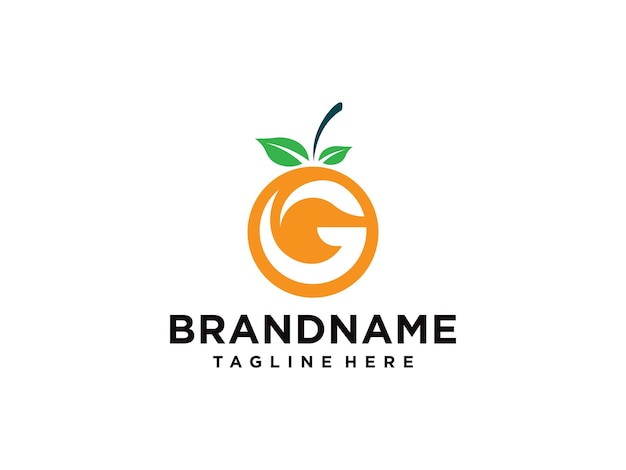 Logotipo c para negocios de diseño e identidad de letra c con vitamina y fuente Vector gratuito