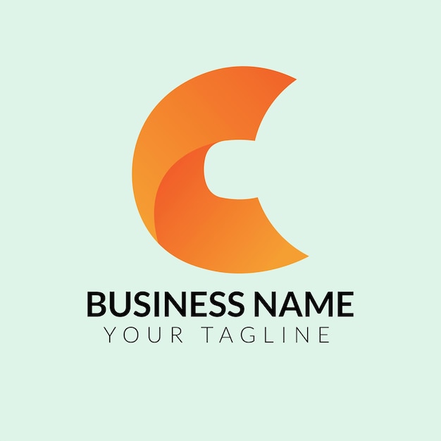 Logotipo de C