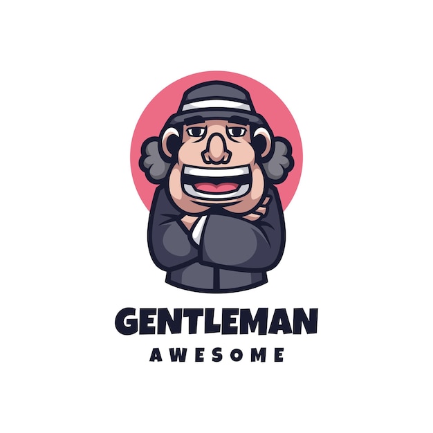 Logotipo de caballero