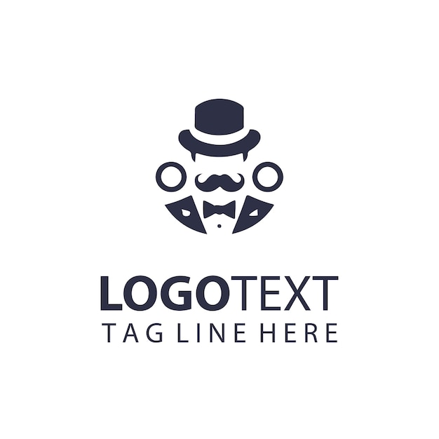 Logotipo de caballero