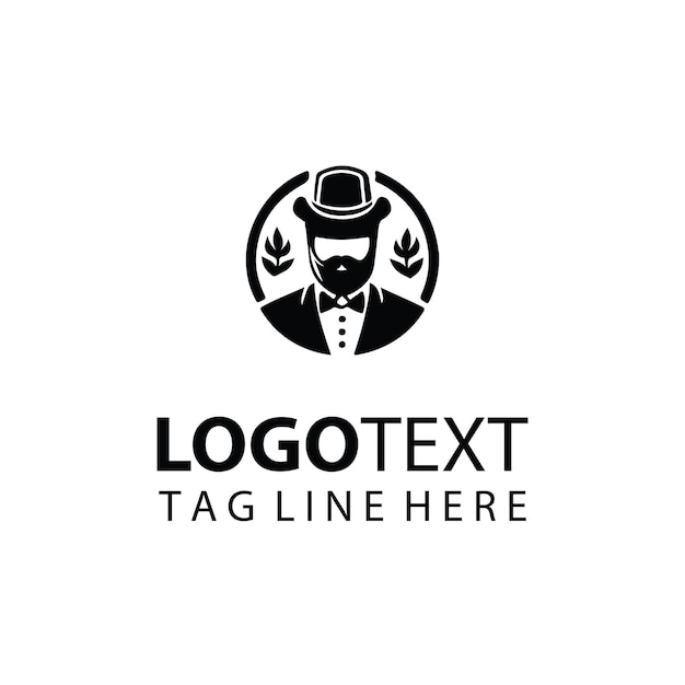 Logotipo de caballero