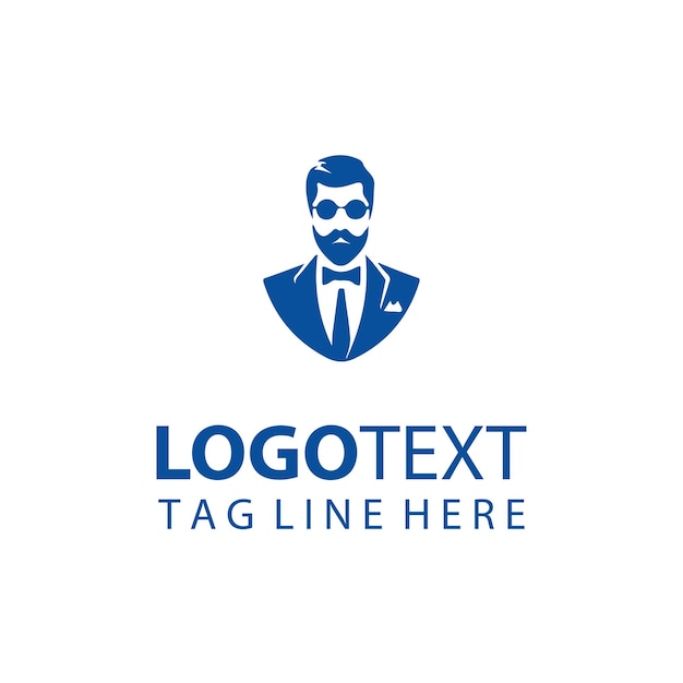 Logotipo de caballero