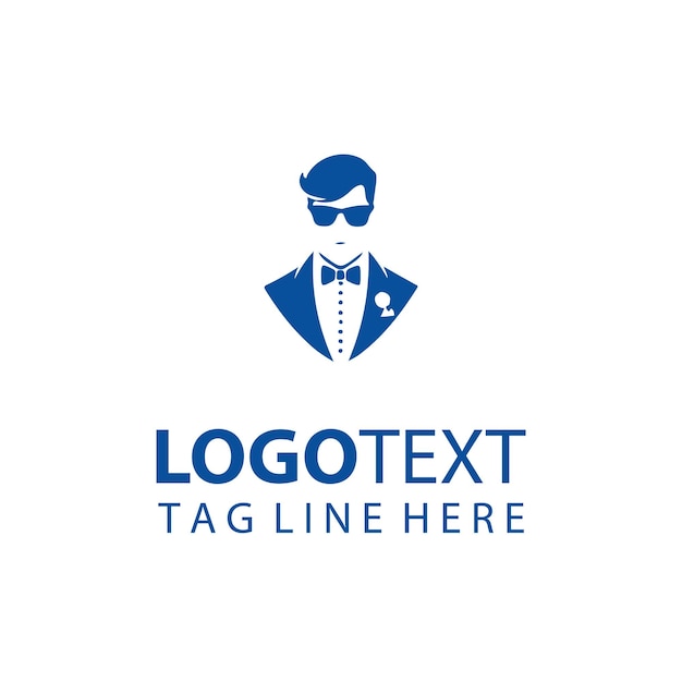 Logotipo de caballero