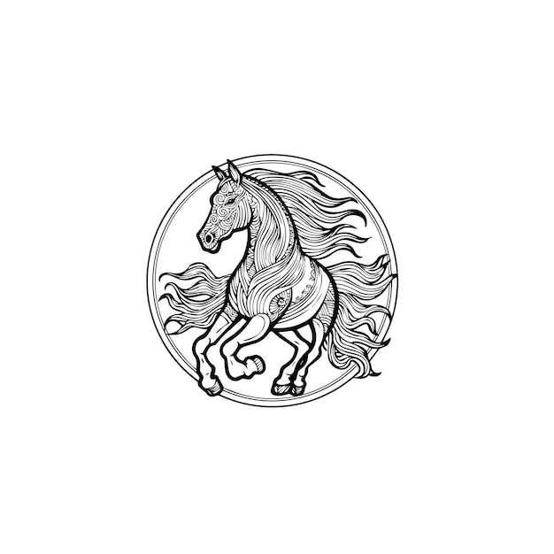 Logotipo del caballo