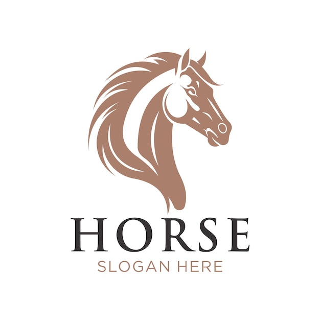 El logotipo del caballo
