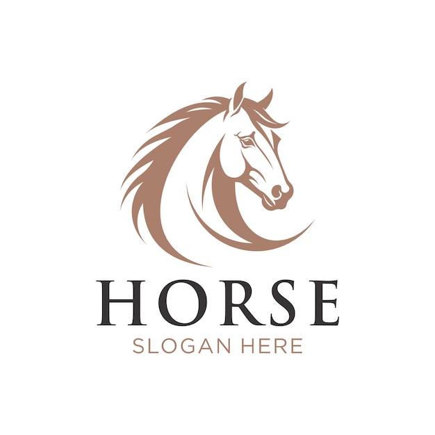 El logotipo del caballo