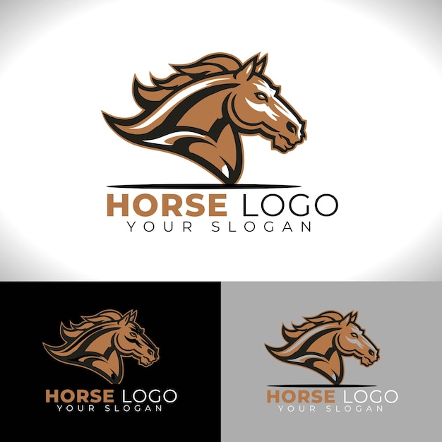 El logotipo del caballo