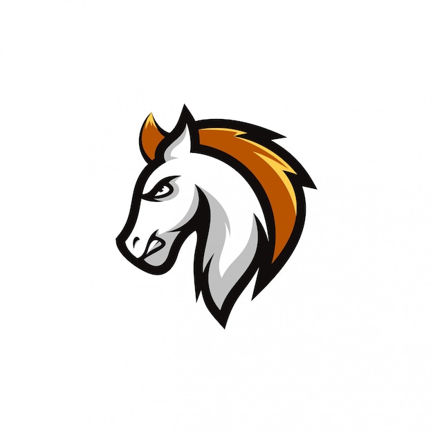 El logotipo del caballo
