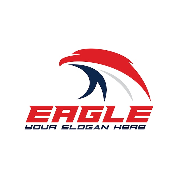 logotipo de cabeza de águila