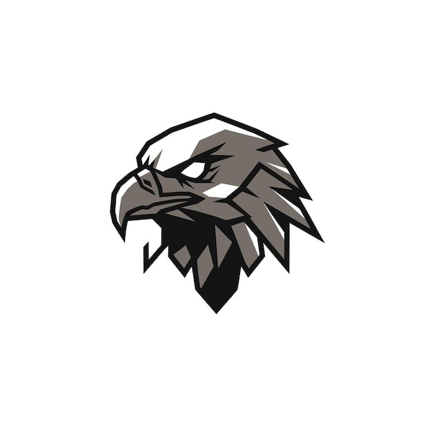 El logotipo de la cabeza de águila