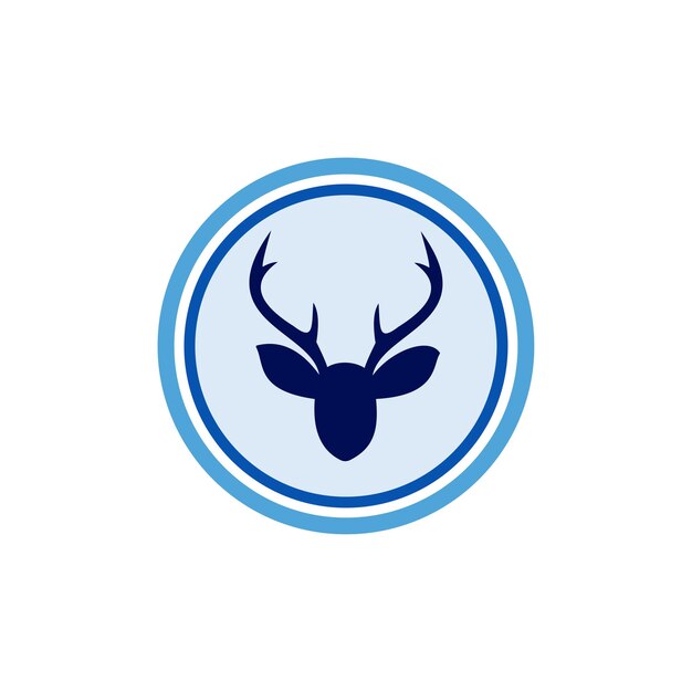 Logotipo de cabeza de ciervo