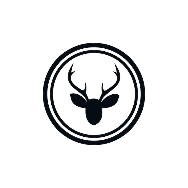 Logotipo de cabeza de ciervo