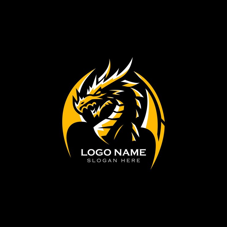 Logotipo de la cabeza del dragón
