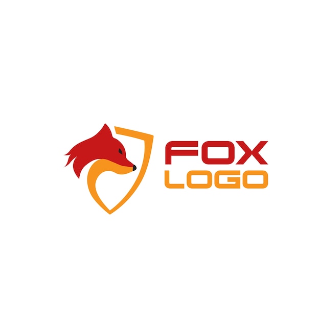 Logotipo de la cabeza de Fox