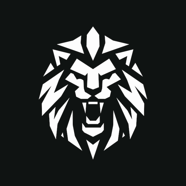 logotipo de cabeza de león