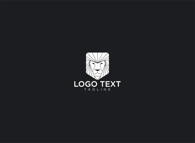 El logotipo de la cabeza de león