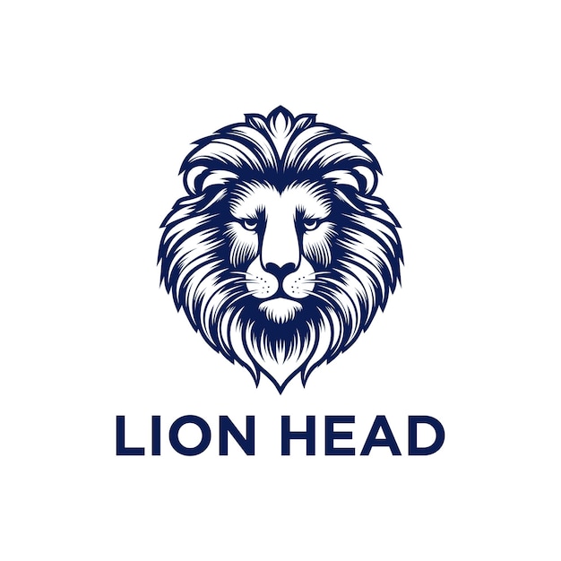 Logotipo de cabeza de león
