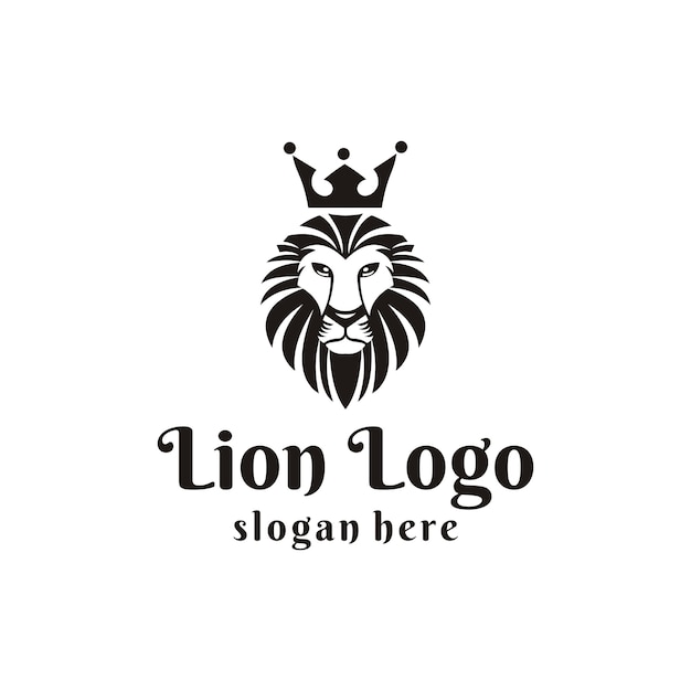 Logotipo de la cabeza del león