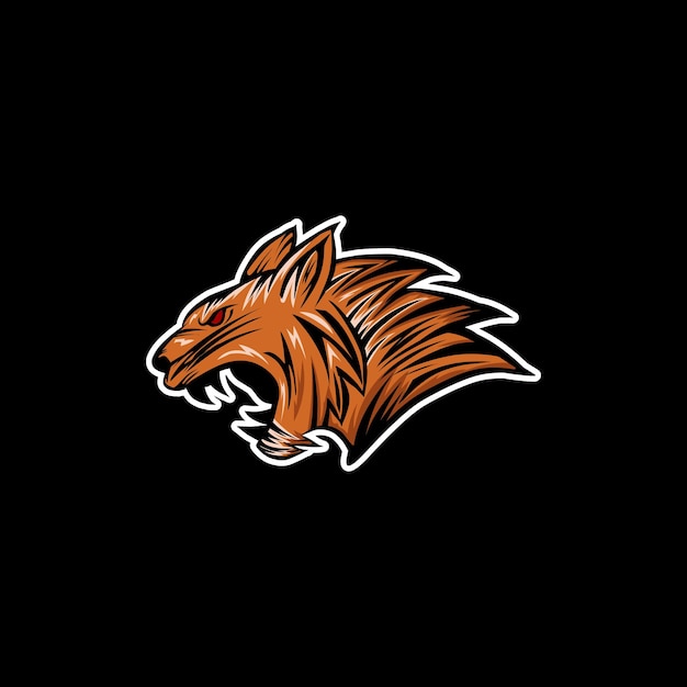 El logotipo de la cabeza de tigre
