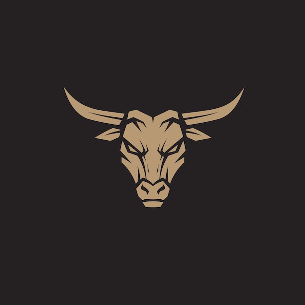 El logotipo de la cabeza de toro
