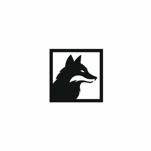El logotipo de la cabeza de zorro