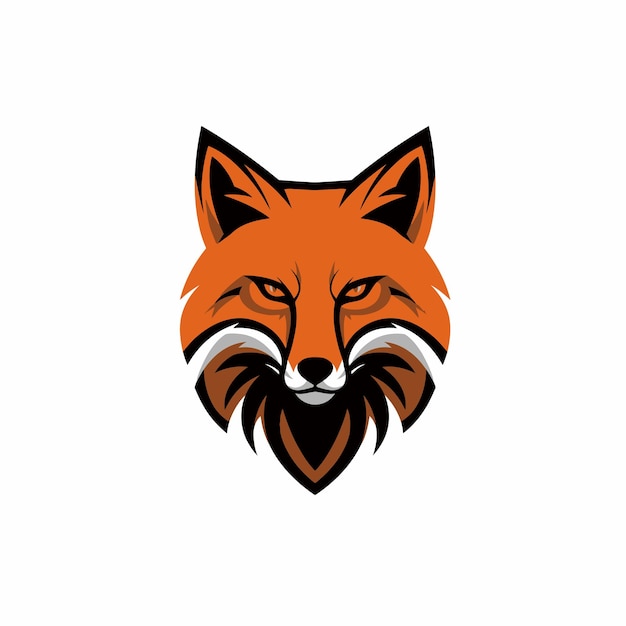 El logotipo de la cabeza de zorro