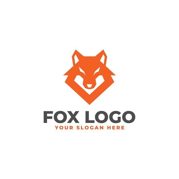 El logotipo de la cabeza de zorro