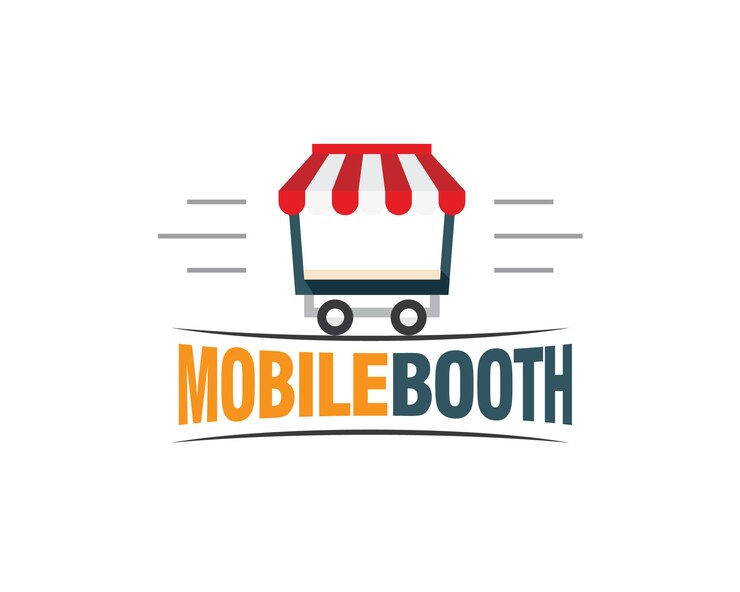 logotipo de cabina móvil