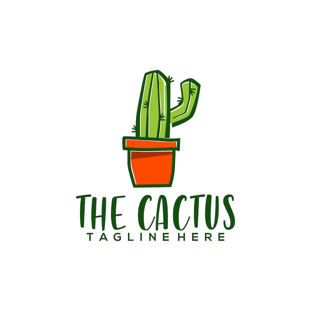 Logotipo de Cactus