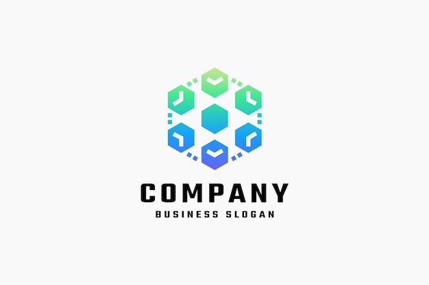 Logotipo de la cadena de bloques