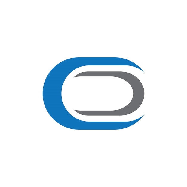 Logotipo de cadena de vector de unidad abstracta corporativa empresarial