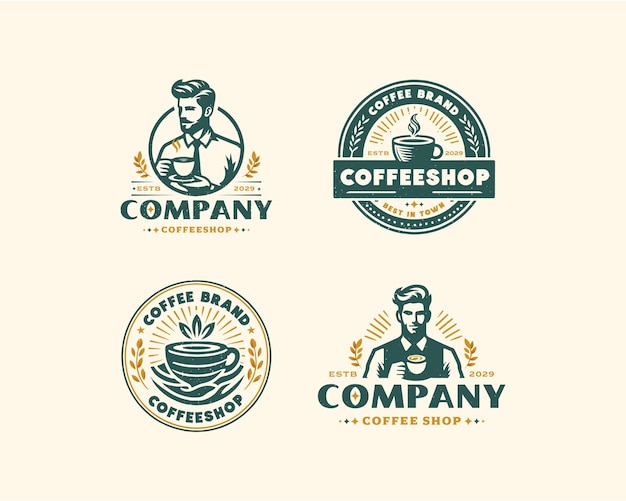 El logotipo del café 60 2