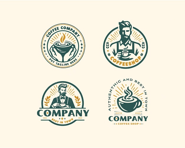 El logotipo del café 60 2