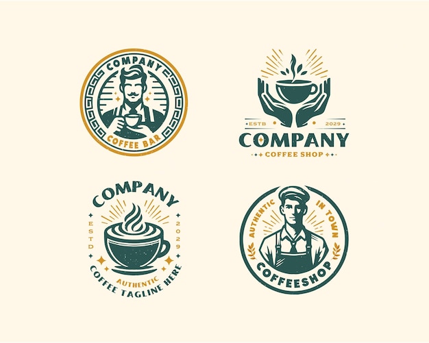 El logotipo del café 60 2