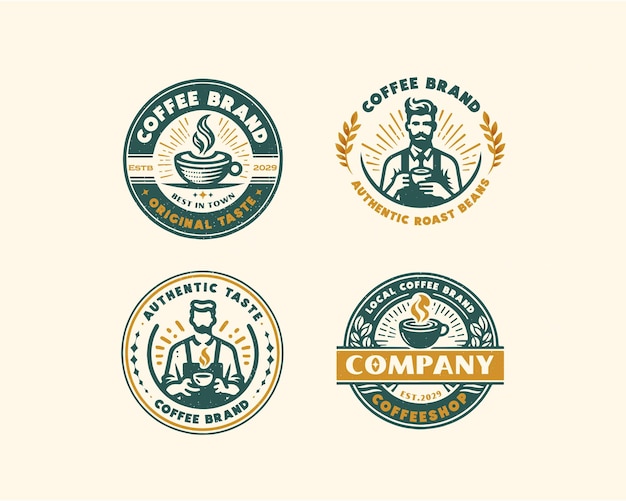El logotipo del café 60 2