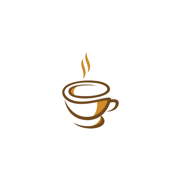 Logotipo de café. café. ilustración vectorial. editable