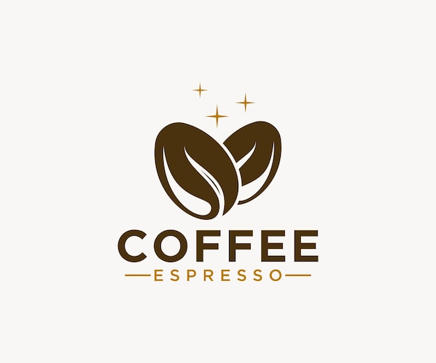 Logotipo de café expreso