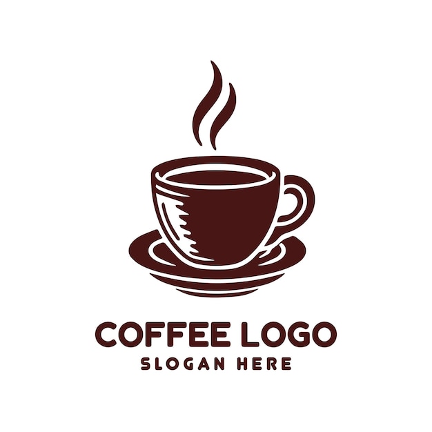 El logotipo del café