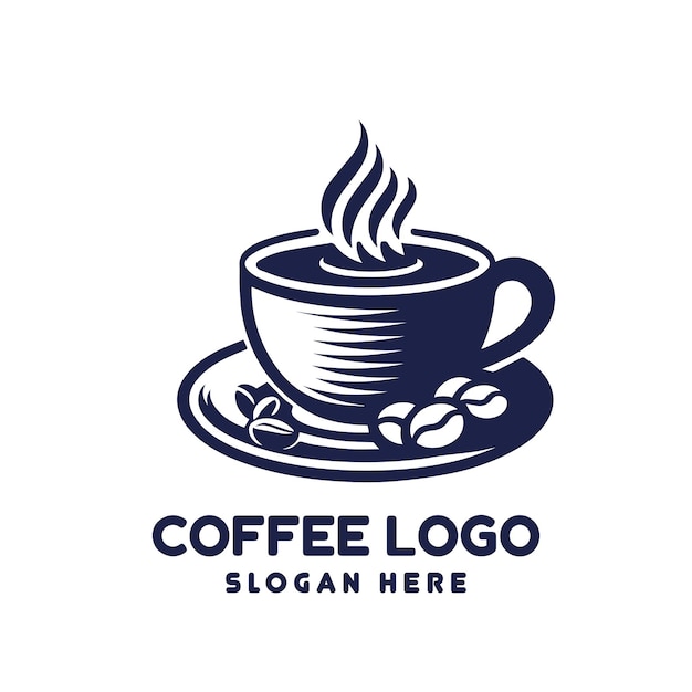 El logotipo del café