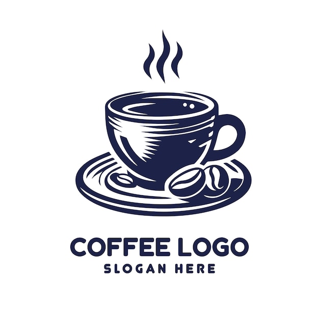 El logotipo del café