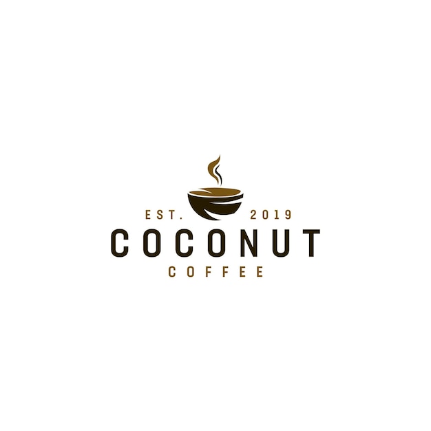 Logotipo de café