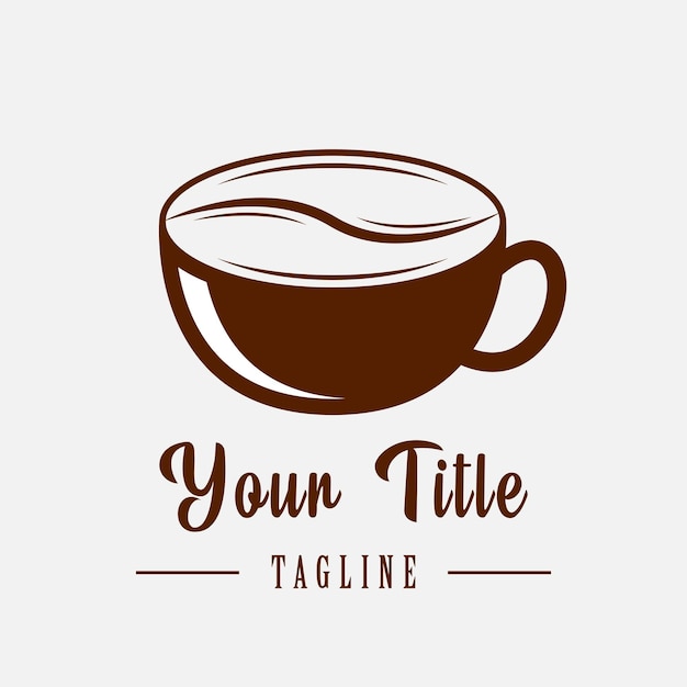 El logotipo del café