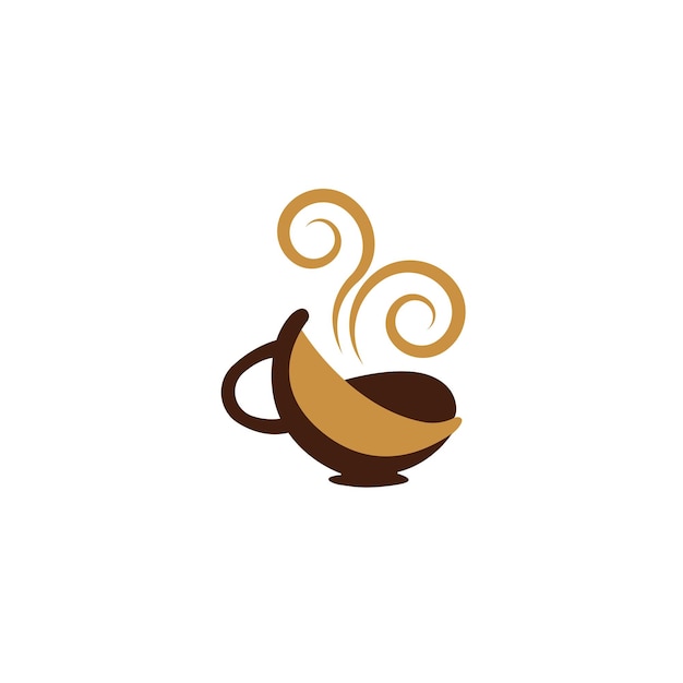 Logotipo de café