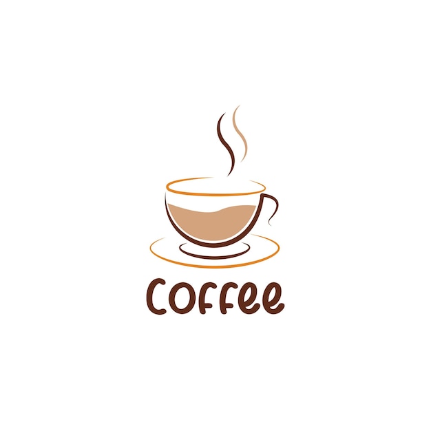 Logotipo de café